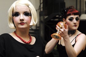 Makijaż też powinien być odważny