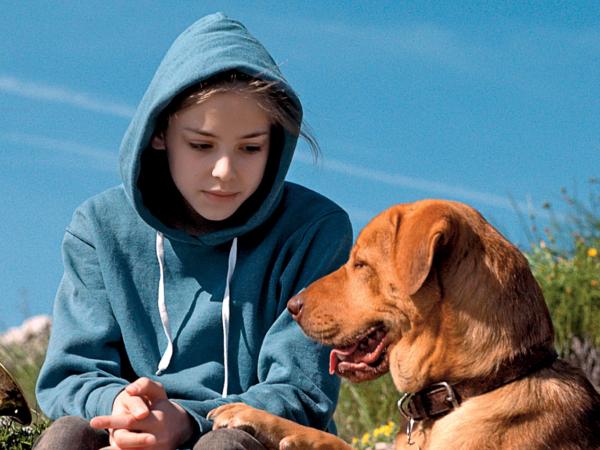 Lili (Zsófia Psotta) i waleczny Hagen