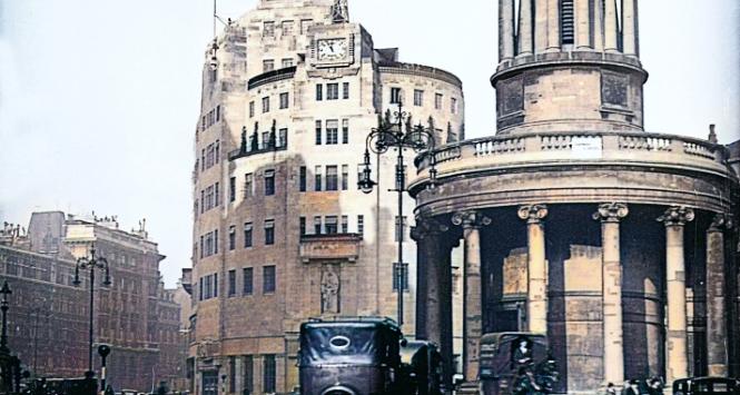 Broadcasting House, historyczna siedziba BBC w Londynie