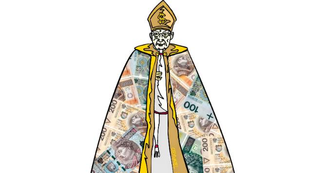 Za majątek wart 68,8 mln zł Kościoły, związki wyznaniowe i powiązane z nimi organizacje zapłaciły 7,3 mln zł.