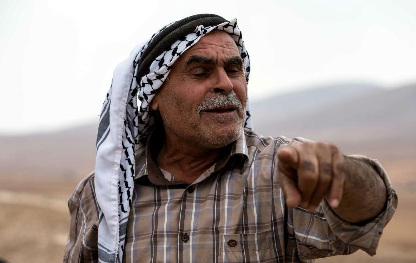 Abu Arif, pasterz z Al Hadidije