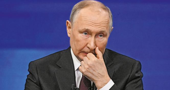 Państwa zachodnie mają uzasadnione obawy. A co, jeśli walki o władzę w Rosji, po ewentualnym upadku Władimira Putina, nie byłyby w miarę spokojne?