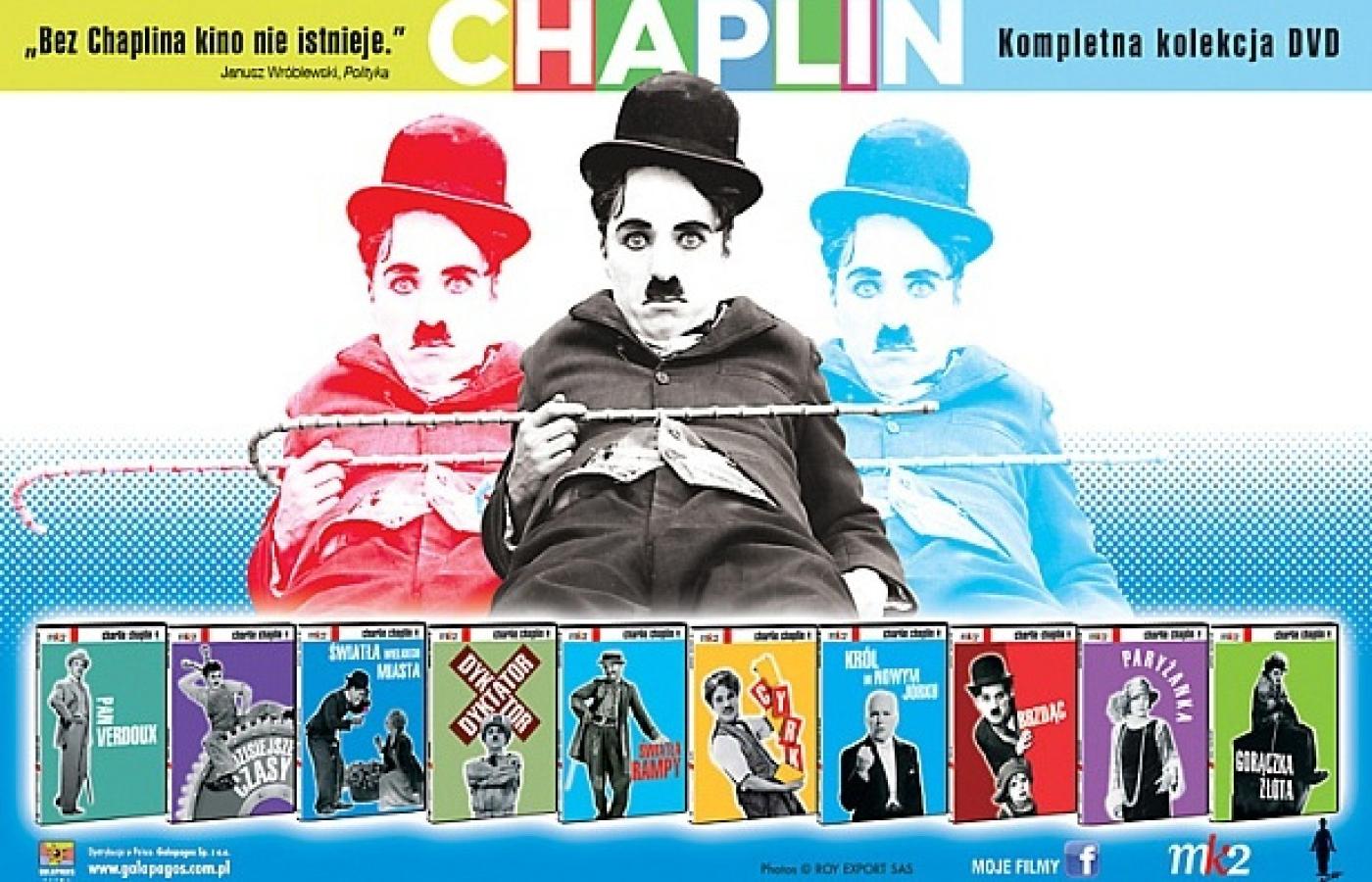 Charlie Chaplin. Kolekcja (DVD)