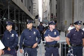 Protesty oburzonych na Wall Street w Nowym Jorku. 2011 r.