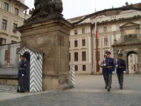 Zamek na Hradczanach, siedziba Prezydenta Czech.