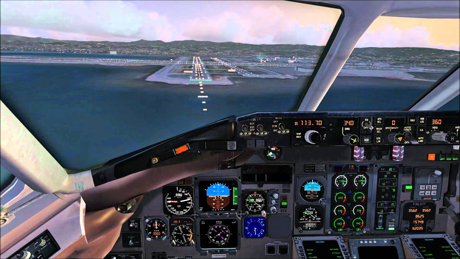 Jak Microsoft Flight Simulator w 50 lat pomieścił cały świat