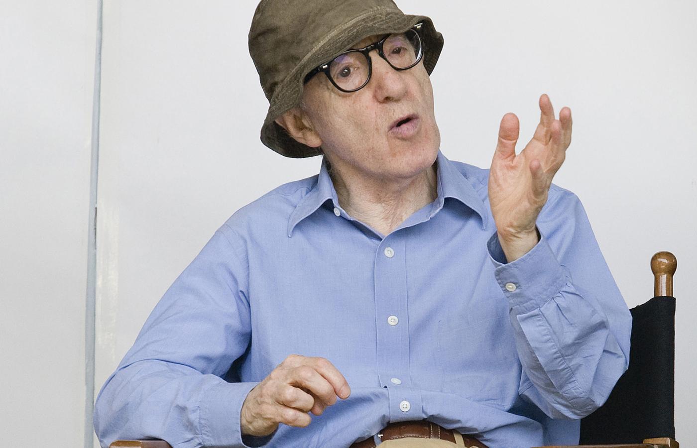 Woody Allen (ur. w 1935 r.) – reżyser, aktor, scenarzysta, miłośnik nowoorleańskiego jazzu, jeden z najwybitniejszych twórców światowego kina