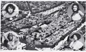 Prostytutki z Casablanki uwiecznione na pocztówce z lat 30.