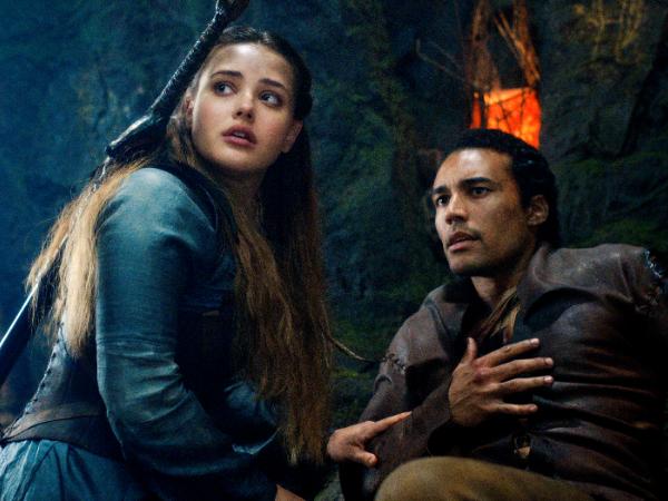 Kadr z serialu „Przeklęta”