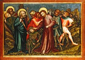 W żadnej części Nowego Testamentu nie ma wzmianki o wyglądzie Judasza, mimo to „rudowłosy” Judasz stał się symbolem długiej linii arcyzdrajców.