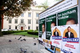 W drugiej turze wyborów na prezydenta Krakowa zmierzyli się Aleksander Miszalski i Łukasz Gibała.
