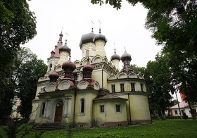 Hrubieszów - cerkiew pw. Wniebowzięcia z XIX w. NMP