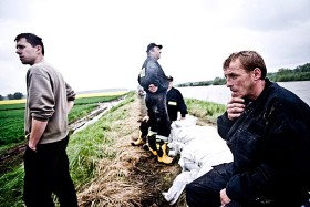 Wielka woda nie opada. Lipki na Dolnym Śląsku.