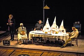 1. „Dziady”, reż. Radosław Rychcik, Teatr Nowy w Poznaniu.