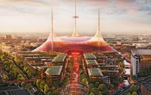 Manchester, nowy obiekt zaprojektowany przez Normana Fostera przejmie rolę legendarnego Old Trafford.