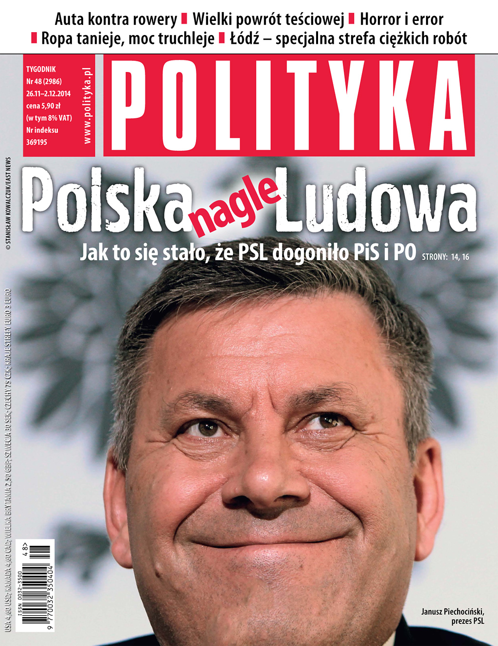 Mariusz Janicki Poleca Najnowszy Numer Polityki Politykapl 9367
