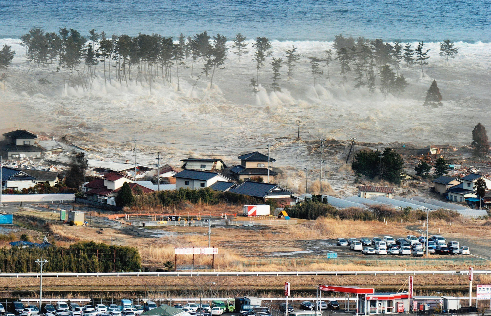Skąd wiemy, że nadchodzi tsunami?