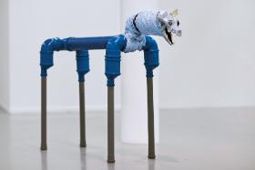 Muzeum Sztuki ms2 w Łodzi („Boże dzieci, poematy” – wystawa prac Jimmiego Durhama).