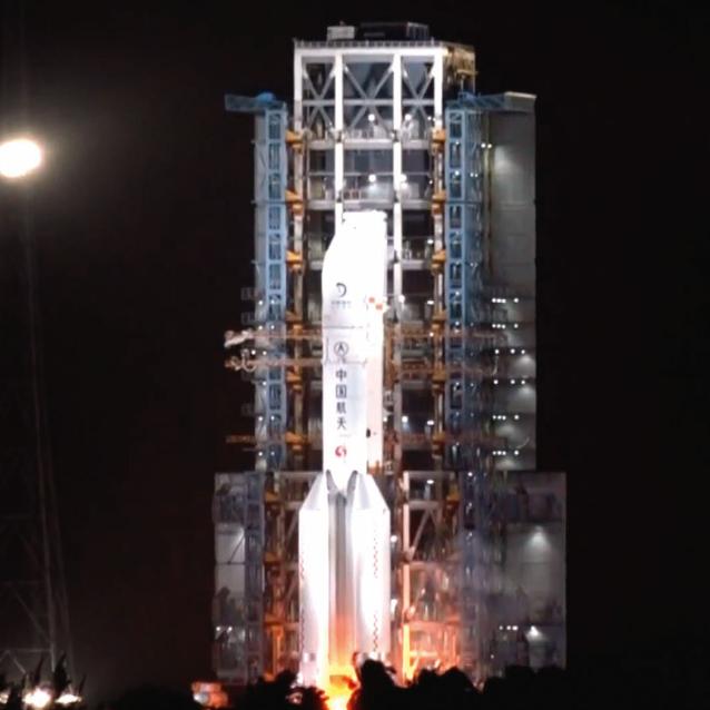 Start Chang’e 5.