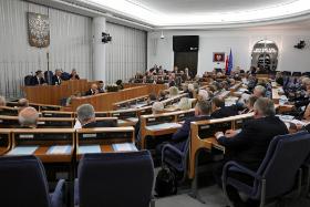 Posiedzenie Senatu 24 lipca