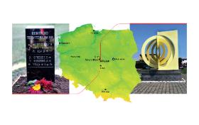 Pomysł ustalenia środka Polski wyszedł w 1966 r. od działaczy oddziału PTTK w niedalekiej Łęczycy.