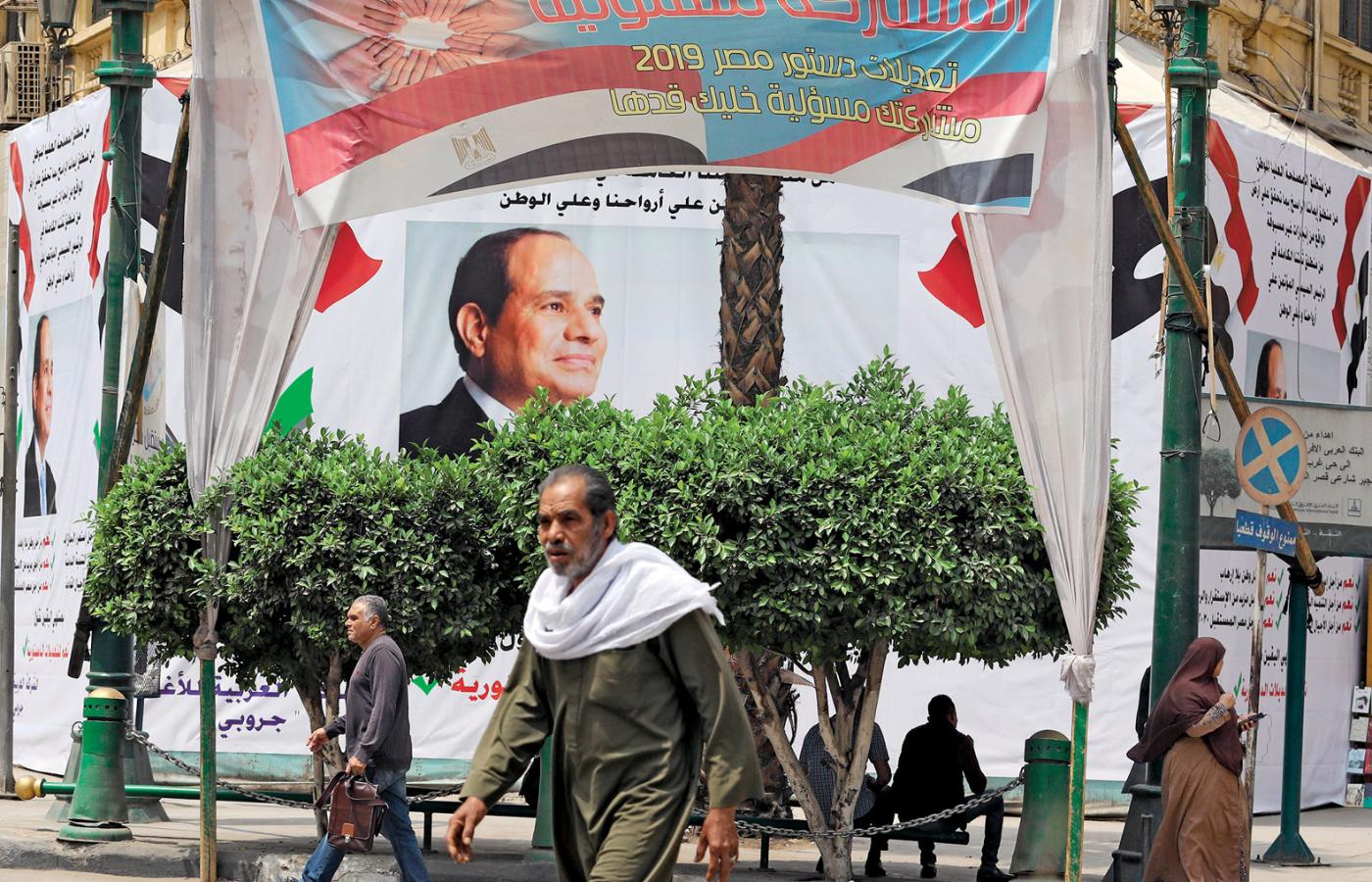 Czy Abdul Fatah as-Sisi będzie rządził Egiptem do 2030 roku?