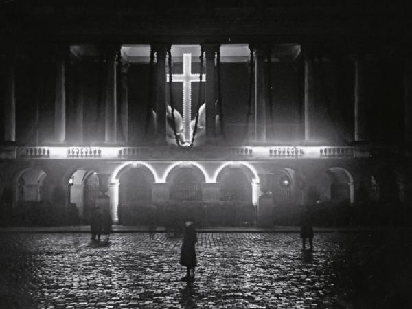 Grób Nieznanego Żołnierza  w Warszawie, 1926 r.