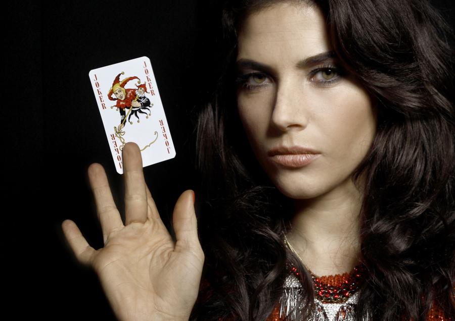 Czy Weronika Rosati okaże się jokerem serialu „Luck”?