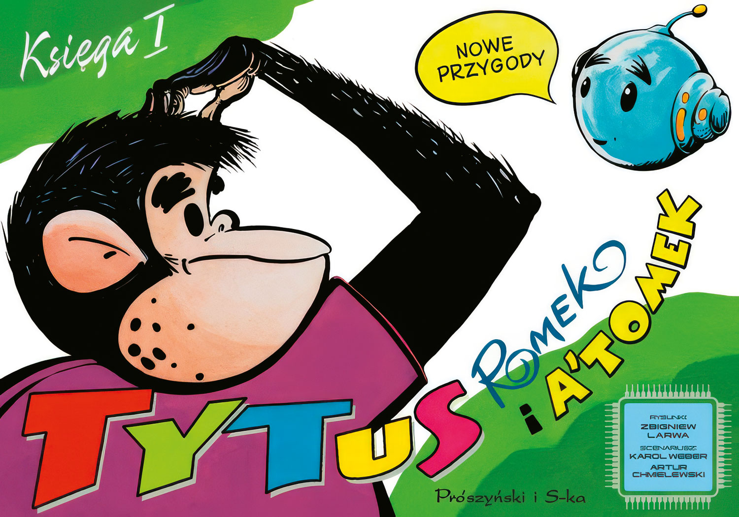 Pierwsza próba reanimacji legendarnego komiksu Henryka Chmielewskiego. Czy nowy Tytus daje radę? | Tytus wciąż się uczy