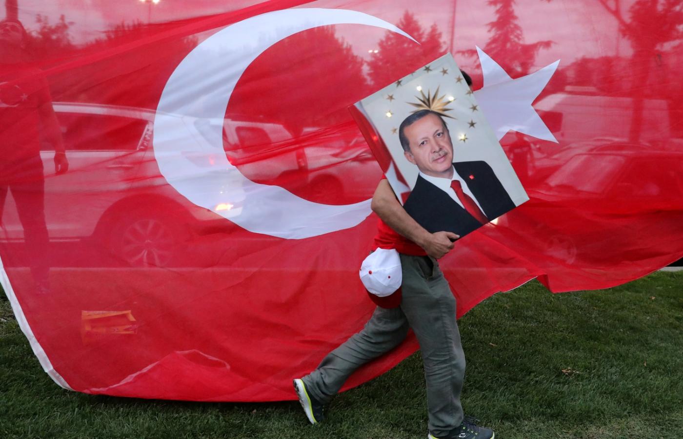 Erdoğan wygrał wybory prezydenckie już w pierwszej rundzie.