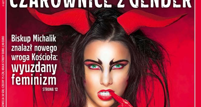 Okładka najnowszego numeru POLITYKI