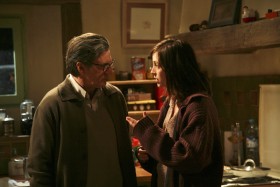 Daniel Auteuil (Pierre) i - grająca jego synową Chloe - Florence Loiret Caille