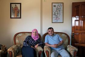 Alicja z mężem Mażedem