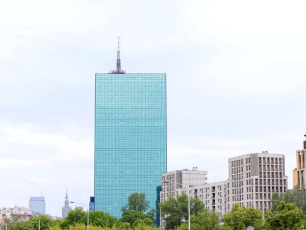 Budynek Intraco zostanie niebawem wyburzony.