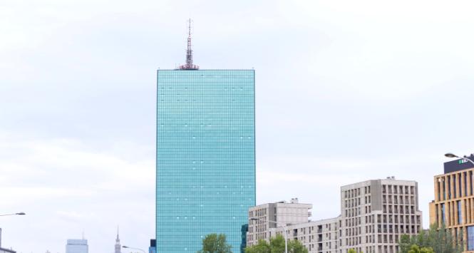 Budynek Intraco zostanie niebawem wyburzony.