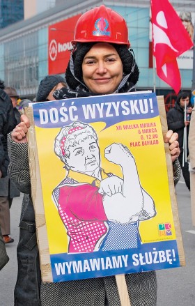 Kazimiera Szczuka ma duże szanse na dostanie się do Sejmu jako jedna z najbardziej znanych liderek Kongresu Kobiet.