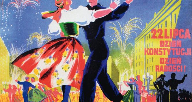 22 lipca stał się jednym z najważniejszych świąt państwowych w PRL.