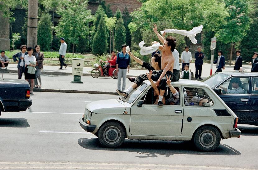 Łudzili się, że wojsko nie będzie strzelać... (studenckie protesty w Pekinie, maj 1989 roku.
