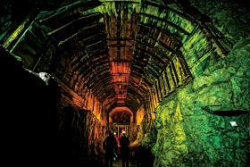 Podziemny kompleks Riese w Górach Sowich z okresu drugiej wojny światowej