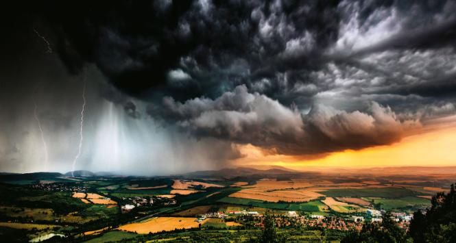 Meteorologia jako nauka rodziła się długo.