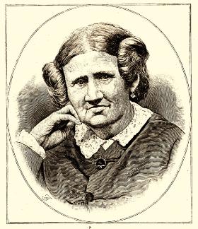 Karolina z Potockich Nakwaska na emigracji napisała poradnik „Dwór wiejski” (1843 r.), w którym zawarła 200 przepisów „rodzimych i cudzoziemskich”; rycina z epoki.