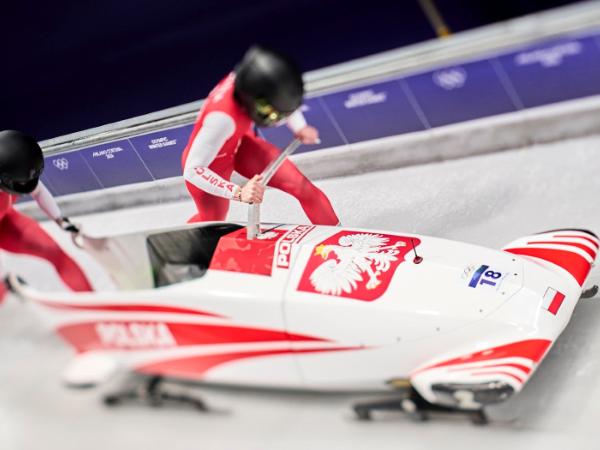 Polskie bobsleistki we Włoszech