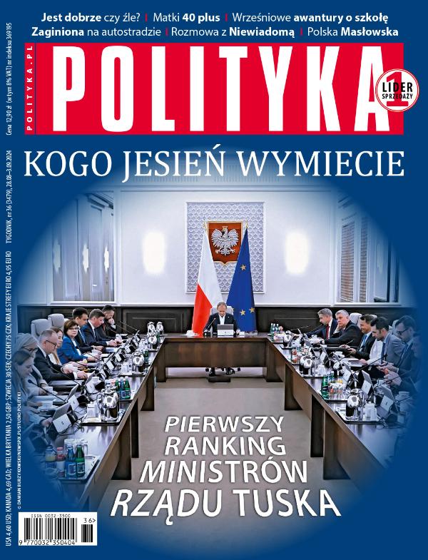 okładka - 2024 36 Polityka