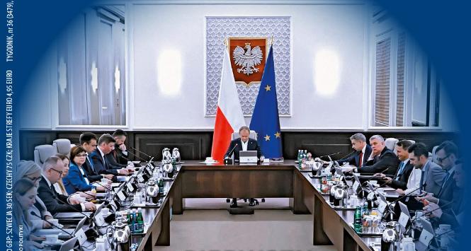 Okładka najnowszej „Polityki”