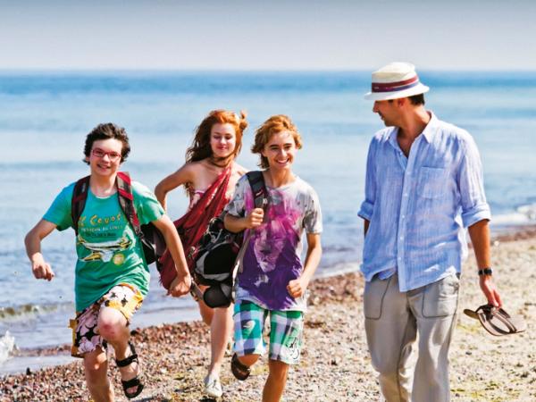 Kadr z filmu „Felix, Net i Nika oraz Teoretycznie Możliwa Katastrofa”.