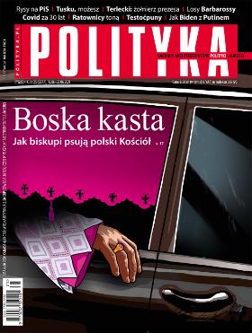 okładka - Polityka 25 2021
