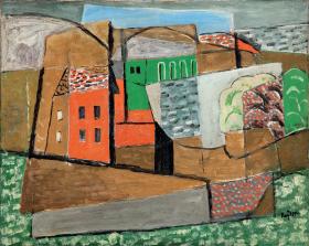 Henryk Hayden, „Pejzaż”, 1920 r.