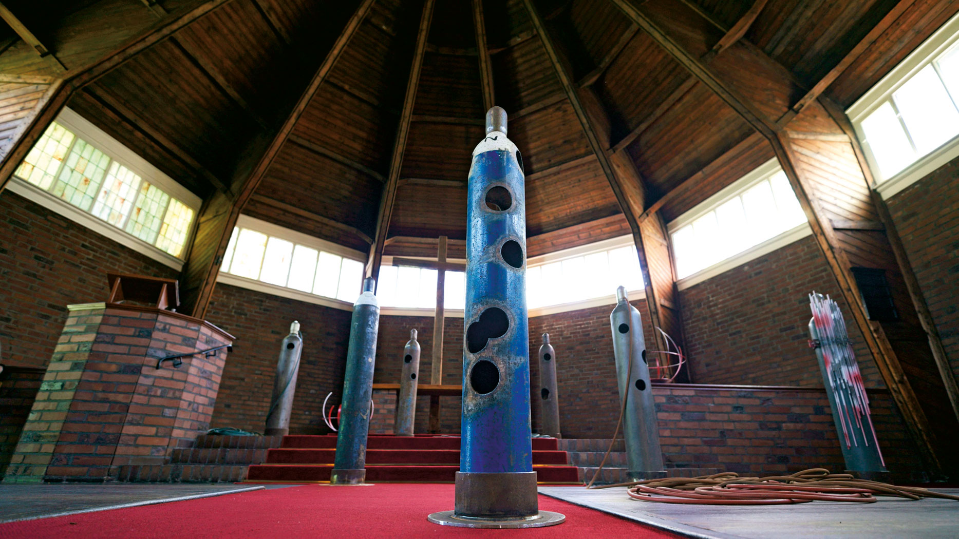 Do czego służy kościół? Biennale Manifesta ma na to odpowiedź. Polacy też dali swój wkład | Do czego służy kościół?