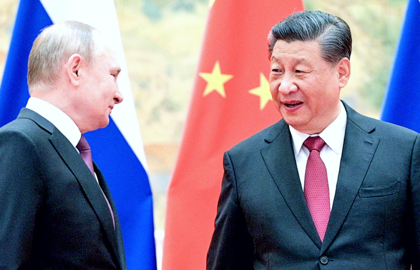 Władimir Putin i Xi Jinping. Pekin, 4 lutego 2022 r.