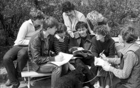 I w pięknych okolicznościach przyrody.